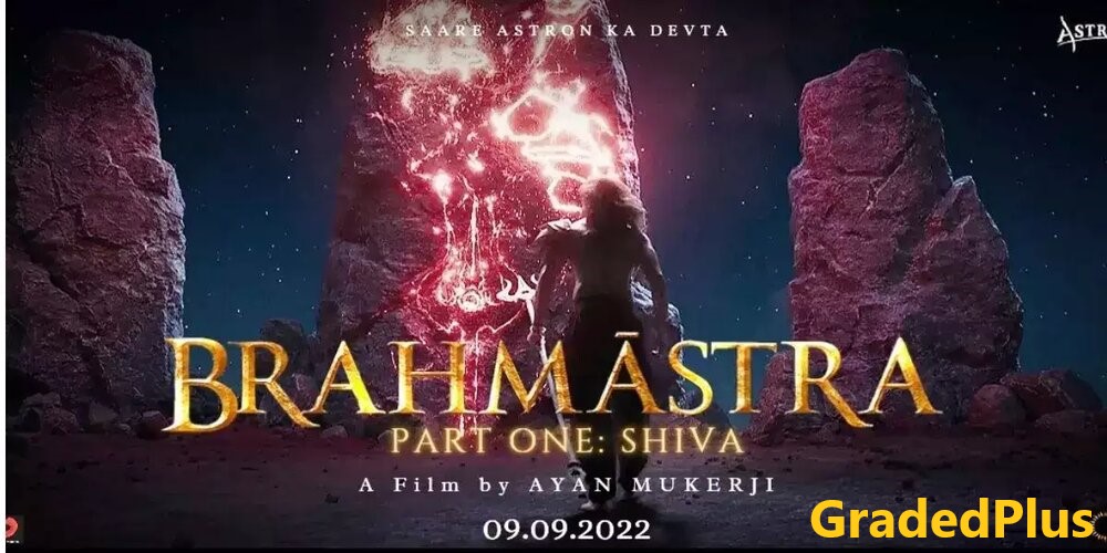 Brahmastra Movie Poster